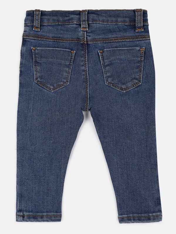 Mid Wash Denim image number 1